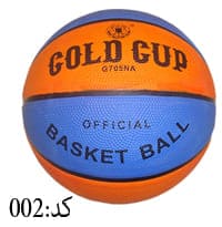 توپ بسکتبال لاستیکی گلدکاپ مدل G705 NA